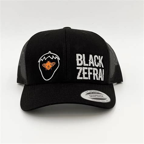 la fraise noir casquette